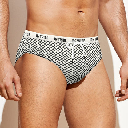 FLUX Men's Speedo - Bone