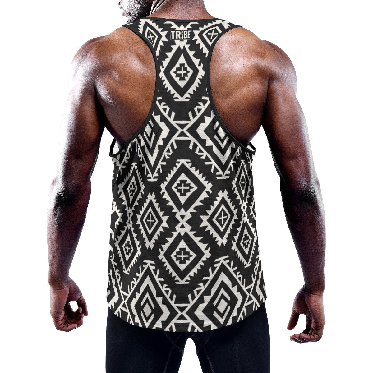 AZTEC Men's Muscle Tank - Onyx