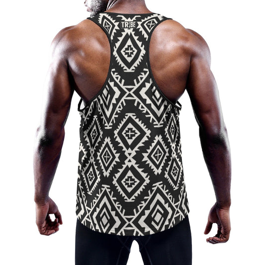AZTEC Men's Muscle Tank - Onyx