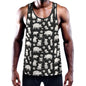 LITTLE PIGGY Men's Muscle Tank - Onyx