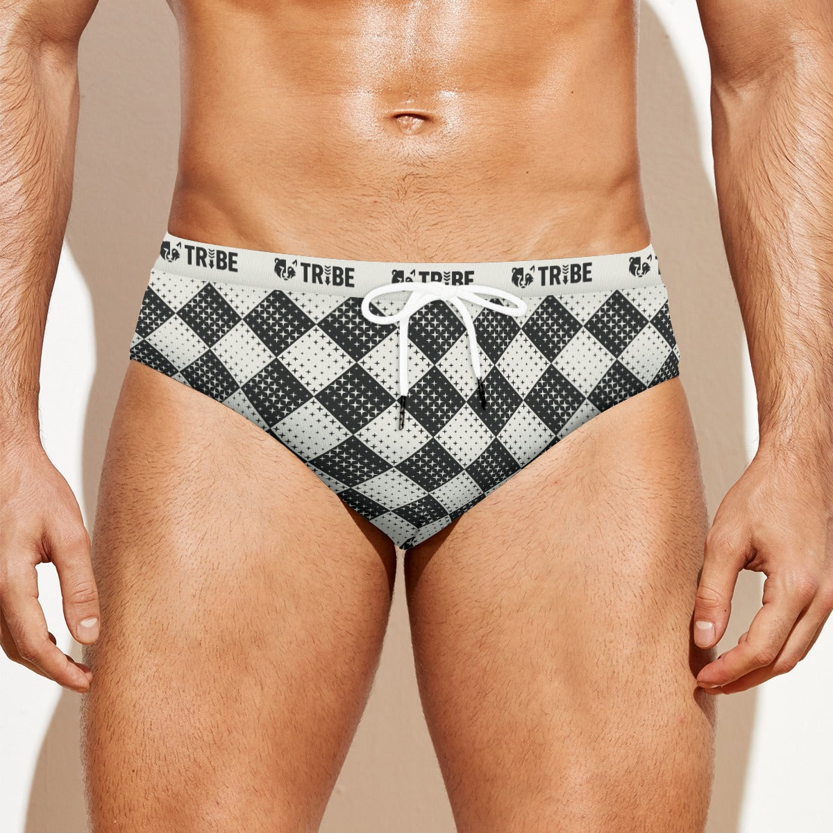 CHECKMATE Men's Speedo - Bone