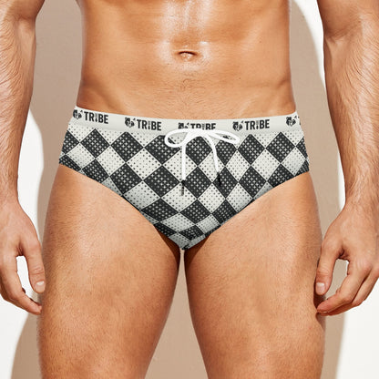 CHECKMATE Men's Speedo - Bone