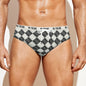 CHECKMATE Men's Speedo - Bone
