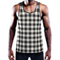 PLAID Men's Muscle Tank - Onyx
