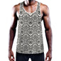 ROAR Men's Muscle Tank - Bone