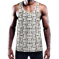 HEART-ON Men's Muscle Tank - Bone