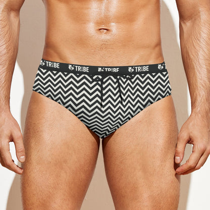 ZIGZAG Men's Speedo - Onyx