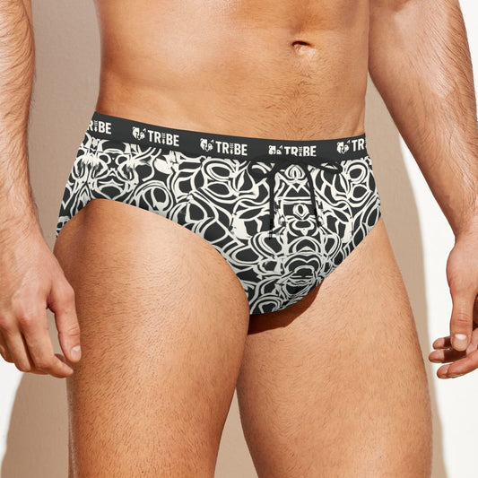SCRIBBLES Men's Speedo - Onyx