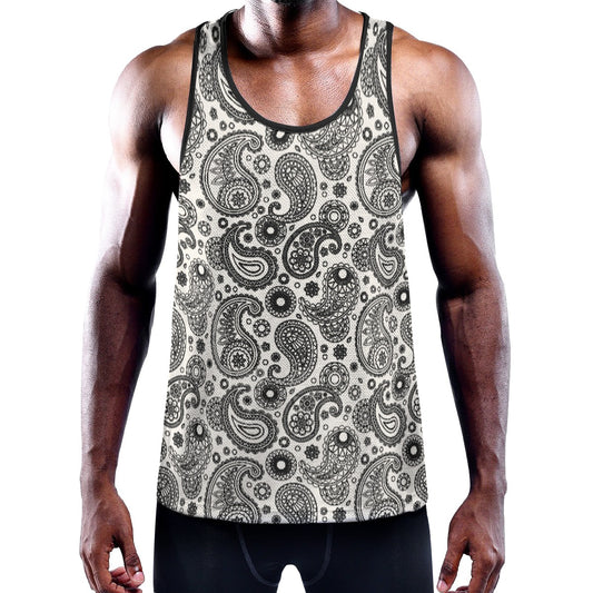FLAGGING Men's Muscle Tank - Bone