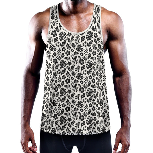 PARADISE Men's Muscle Tank - Bone