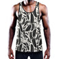 SHIT IS BANANAS Men's Muscle Tank Top - Bone