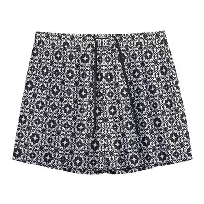 PORTUGAY Men's Mesh Shorts - Onyx