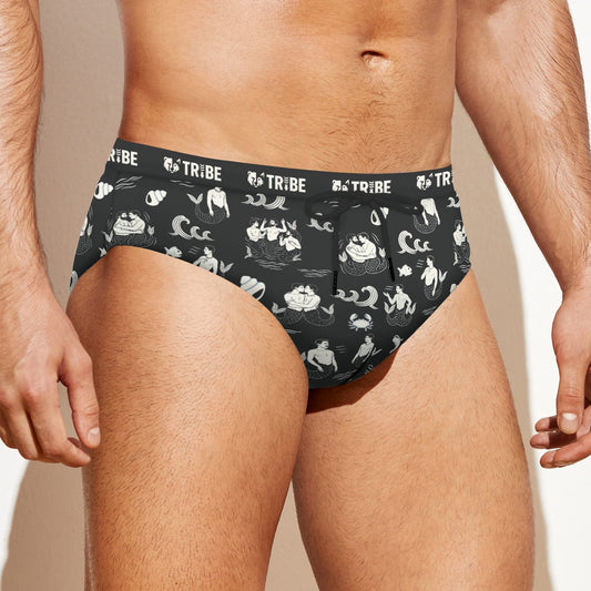 MERMEN Men's Speedo - Onyx