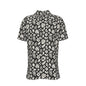 PARADISE Men's Button-Up Short-Sleeve Shirt - Onyx