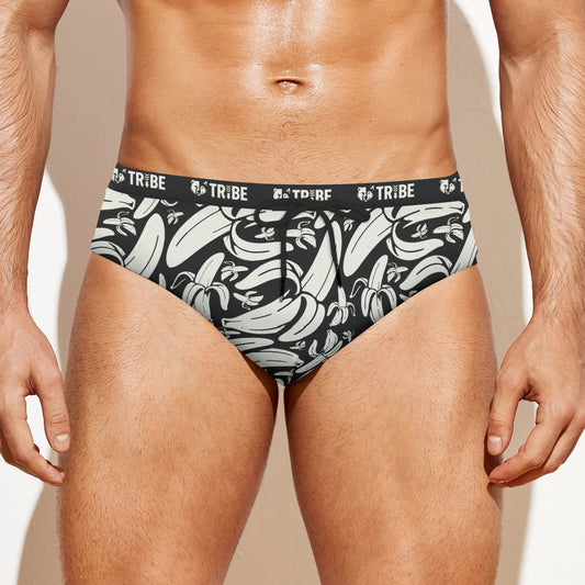 SHIT IS BANANAS Men's Speedo - Onyx