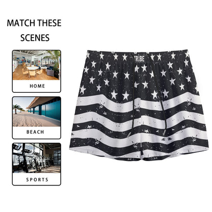 BARS-N-STARS Men's Mesh Shorts