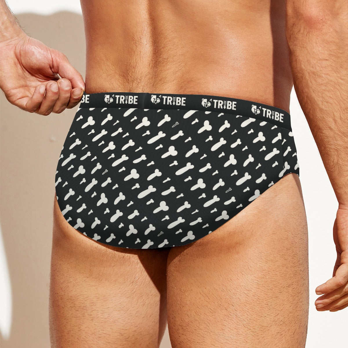 DICKS IN A ROW Men's Speedo - Onyx