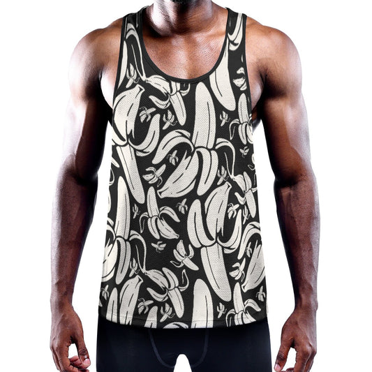 SHIT IS BANANAS Men's Muscle Tank - Onyx