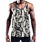 SHIT IS BANANAS Men's Muscle Tank - Onyx