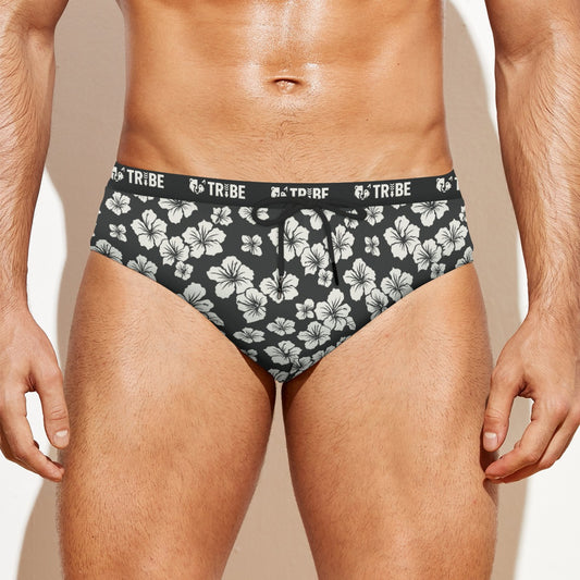 HIBISCUS Men's Speedo - Onyx