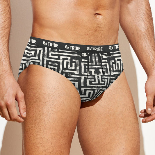LABYRINTH Men's Speedo - Onyx