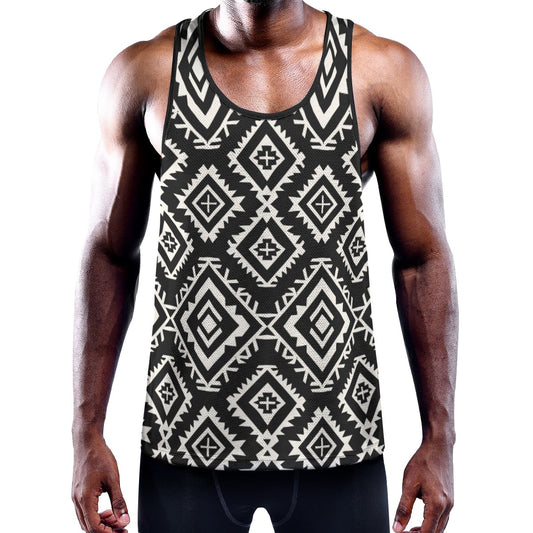 AZTEC Men's Muscle Tank - Onyx