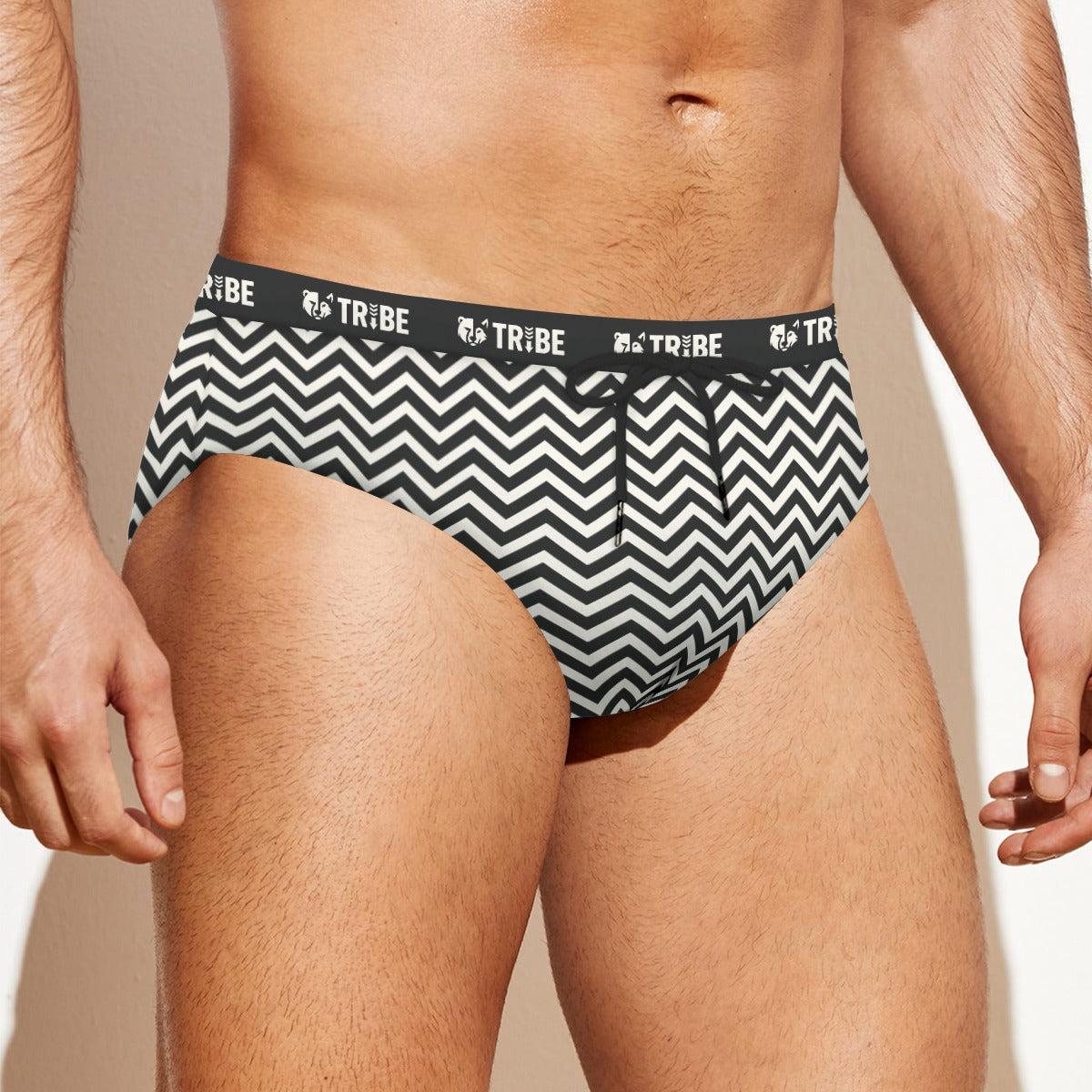 ZIGZAG Men's Speedo - Onyx
