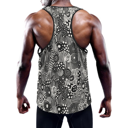 VISIONARY Men's Muscle Tank - Onyx