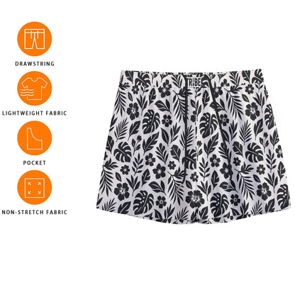 PARADISE Men's Mesh Shorts - Bone