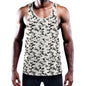 CAMO Men's Muscle Tank - Bone