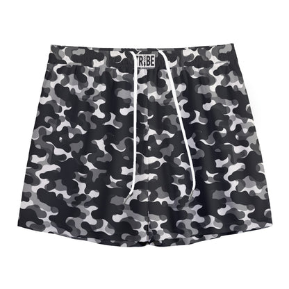 CAMO Men's Mesh Shorts - Onyx