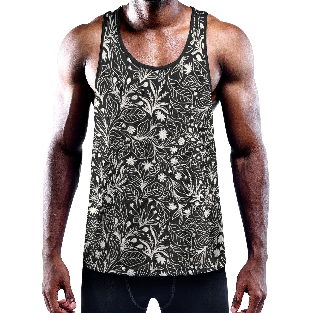 WILDFLOWERS Men's Muscle Tank - Onyx