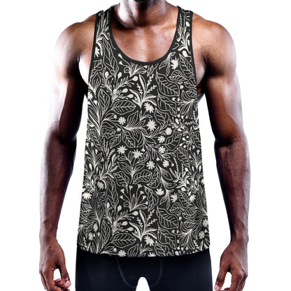WILDFLOWERS Men's Muscle Tank - Onyx