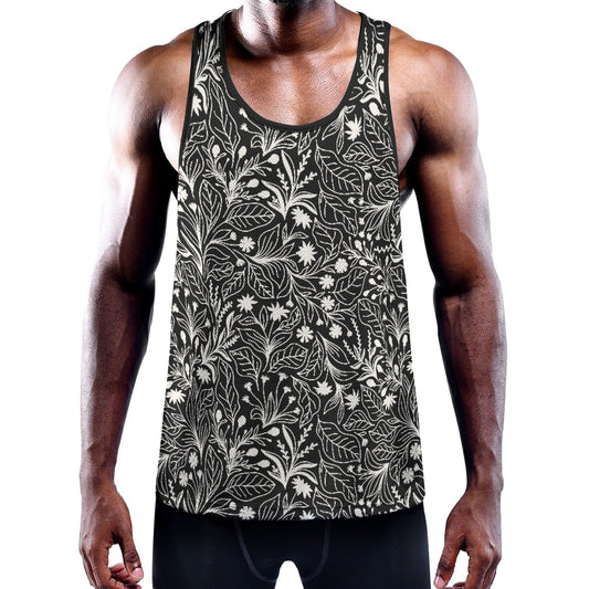 WILDFLOWERS Men's Muscle Tank - Onyx