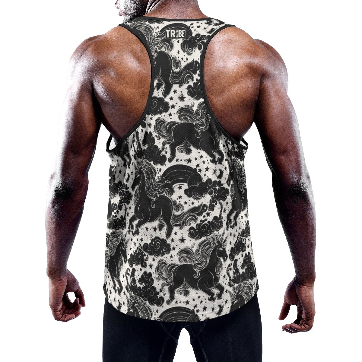 COSMIC UNICORN Men's Muscle Tank - Onyx