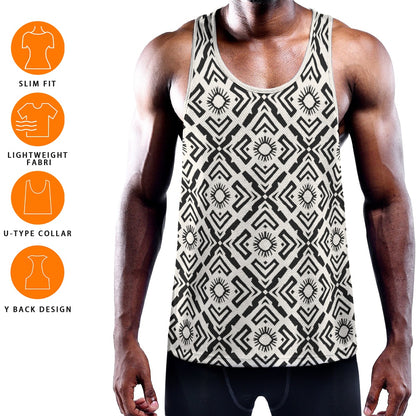 KINTAYA Men's Muscle Tank - Bone