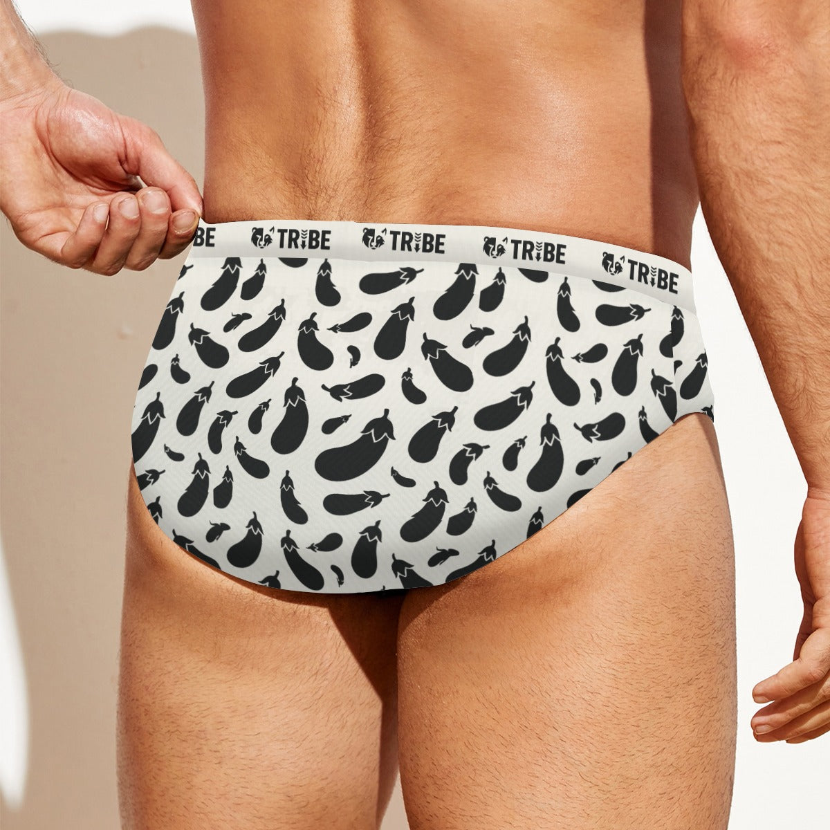AUBERGINE Men's Speedo - Bone