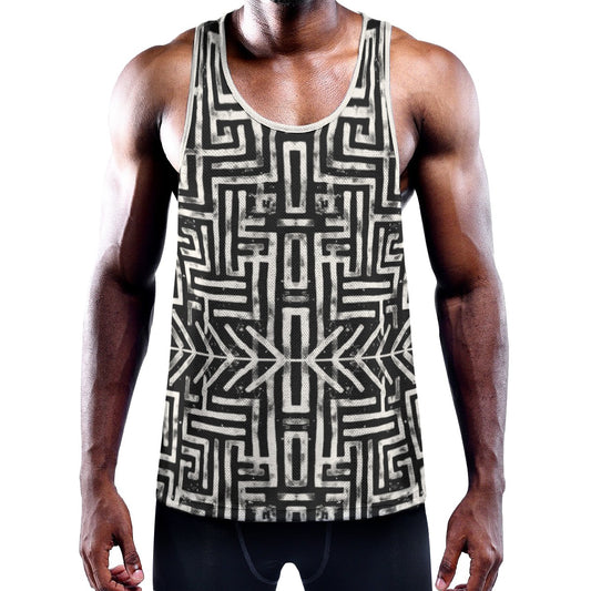 LABYRINTH Men's Muscle Tank - Onyx