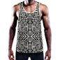 LABYRINTH Men's Muscle Tank - Onyx