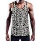 SCRIBBLES Men's Muscle Tank - Onyx
