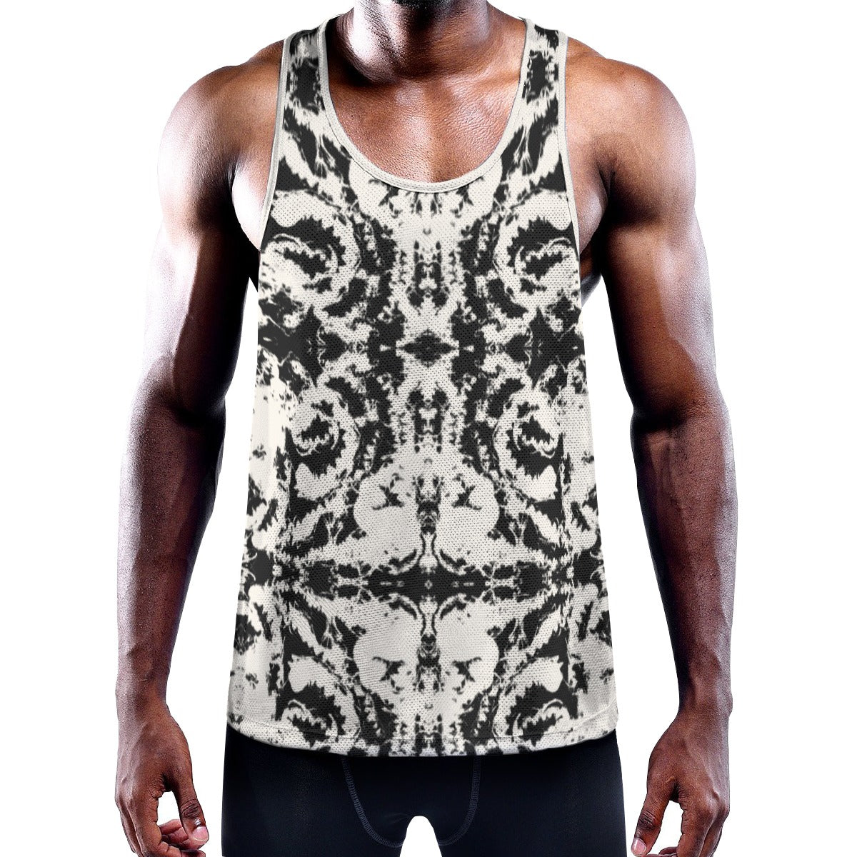 SPLOOGE Men's Muscle Tank - Bone
