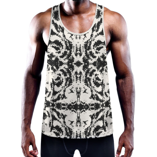 SPLOOGE Men's Muscle Tank - Bone