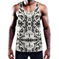 SPLOOGE Men's Muscle Tank - Bone