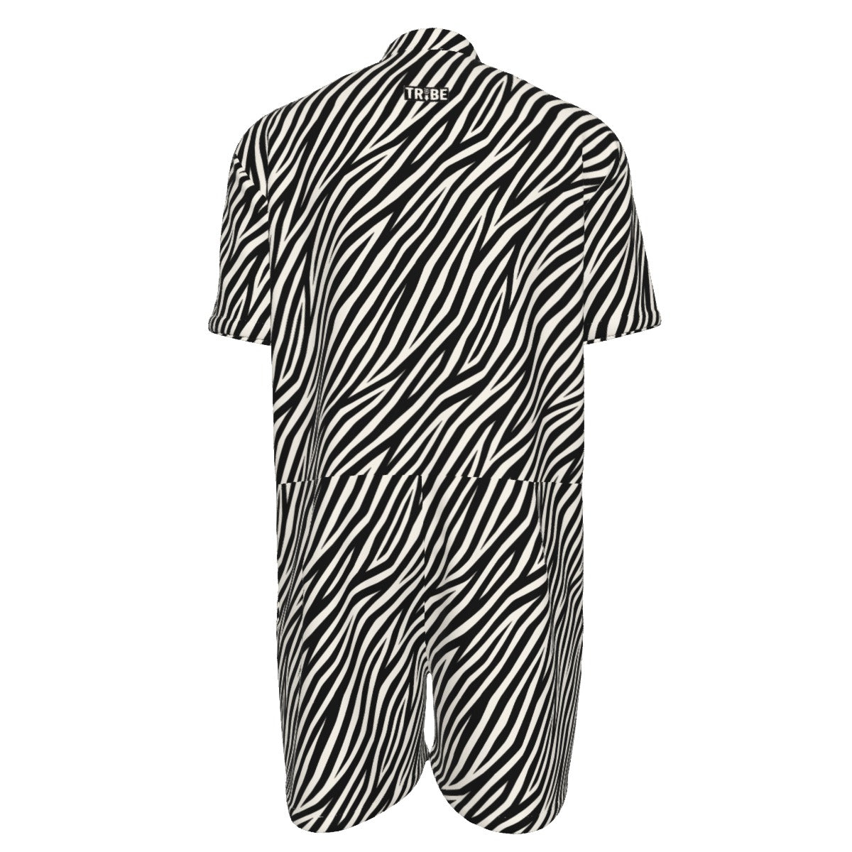 ZEBRA Men's Romper - Onyx
