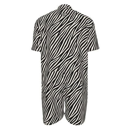 ZEBRA Men's Romper - Onyx