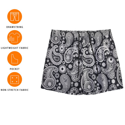 FLAGGING Men's Mesh Shorts - Onyx