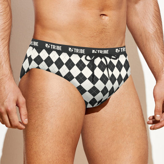 ARGYLE Men's Speedo - Onyx