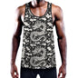 QIULONG Men's Muscle Tank - Onyx