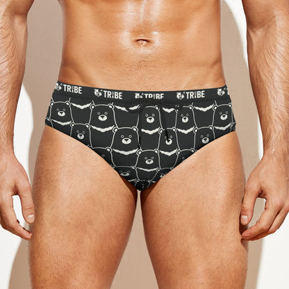 BEAR STARE Men's Speedo - Onyx