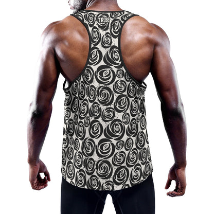 ROSEBUD Men's Muscle Tank - Onyx